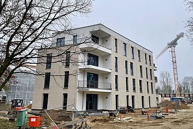 Bild zu Noch zu errichtende 2-Zimmer-Wohnung in Rostock-Hansaviertel