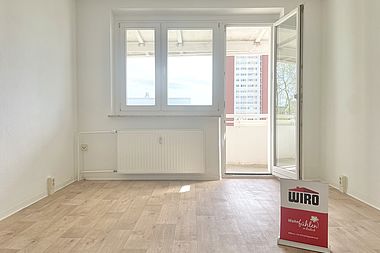 Bild zu Helle 1-Zimmer-Wohnung mit Südbalkon in Rostock-Lütten Klein
