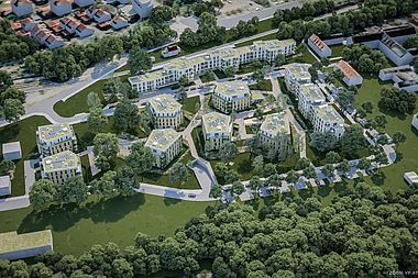 Bild zu Noch zu errichtende 2-Zimmer-Wohnung in Rostock-Hansaviertel