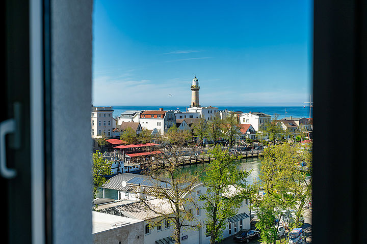 Zimmeraussicht   Alter Strom   Leuchtturm