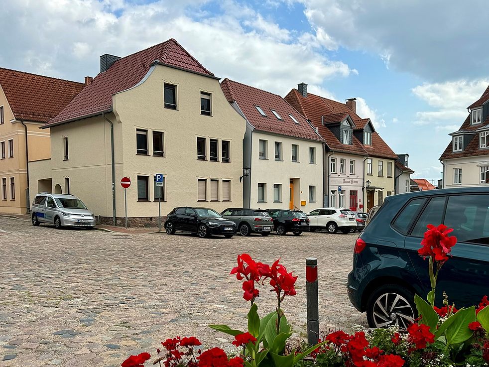 Das Azubi-Haus im Herzen der Stadt Waren an der Müritz.