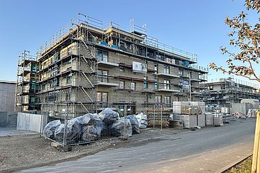 Bild zu Noch zu errichtende 2-Zimmer-Neubauwohnung mit Wintergarten und Fußbodenheizung in Rostock-Gehlsdorf