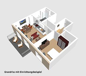 Bild zu Neubau! 2-Zimmer-Wohnung mit Südbalkon und Stellplatz in Rostock-Groß Klein