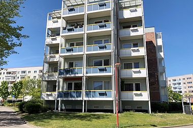 Bild zu 1-Zimmer-Wohnung mit Balkon in Rostock-Groß Klein