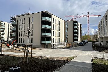 Bild zu Noch zu errichtende 2-Zimmer-Wohnung mit Tageslichtbad und offener Küche in Rostock-Lichtenhagen
