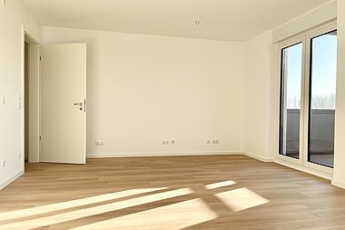 Bild zu Neubau! 2-Zimmer-Wohnung mit Südbalkon und Stellplatz in Rostock-Groß Klein