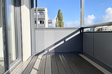 Bild zu Neubau! 3-Zimmer-Wohnung mit Ostbalkon, Einbauküche und Aufzug in Rostock-Groß Klein