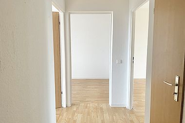 Bild zu Ruhige Randlage! 3-Zimmer-Wohnung mit Westbalkon und Dusche in Rostock-Lütten Klein