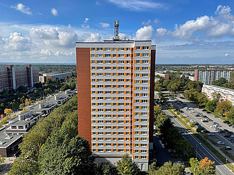 Bild zu 3-Zimmer-Wohnung mit Ausblick in Rostock-Lütten Klein