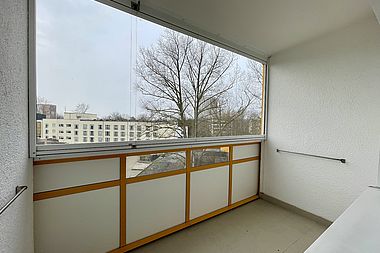 Bild zu 2-Zimmer-Wohnung mit Loggia in Rostock-Evershagen