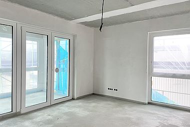 Bild zu Noch zu errichtende barrierefreie 2-Zimmer-Wohnung mit Wintergarten in Rostock-Gehlsdorf