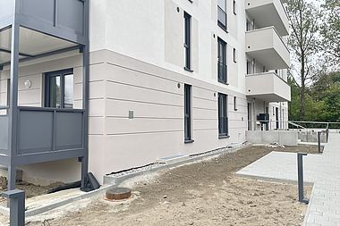 Bild zu Neubau! 3-Zimmer-Wohnung mit Ostbalkon, Einbauküche und Aufzug in Rostock-Groß Klein