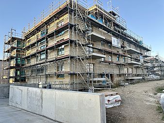 Bild zu Noch zu errichtende barrierefreie 2-Zimmer-Wohnung mit Wintergarten in Rostock-Gehlsdorf