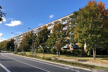 Bild zu 3-Zimmer-Wohnung mit Aufzug & Balkon in Rostock-Lütten Klein