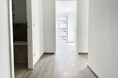 Bild zu Neubau! 4-Zimmer-Wohnung mit Südbalkon, Einbauküche und Aufzug in Rostock-Groß Klein