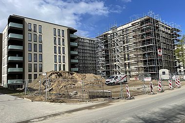Bild zu Noch zu errichtende 2-Zimmer-Wohnung mit offener Küche in Rostock-Lichtenhagen