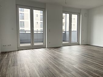 Bild zu Neubau! 4-Zimmer-Wohnung mit Südbalkon, Einbauküche, Aufzug und Tiefgarage in Rostock-Groß Klein