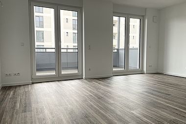 Bild zu Neubau! 4-Zimmer-Wohnung mit Südbalkon, Einbauküche, Aufzug und Tiefgarage in Rostock-Groß Klein