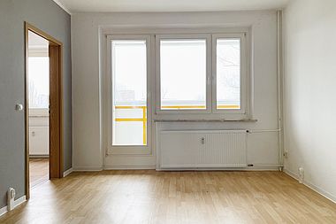 Bild zu 2-Zimmer-Wohnung mit Loggia in Rostock-Evershagen