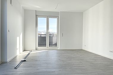 Bild zu Neubau! 3-Zimmer-Wohnung mit Aufzug, Einbauküche und Tageslichtbad in Rostock-Groß Klein