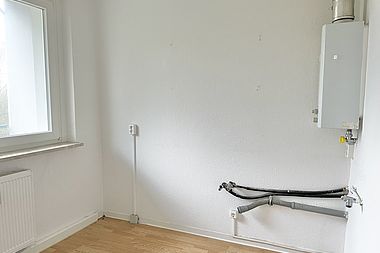 Bild zu Ruhige Randlage! 3-Zimmer-Wohnung mit Westbalkon und Dusche in Rostock-Lütten Klein