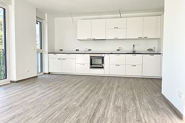 Bild zu Neubau! 4-Zimmer-Wohnung mit Südbalkon, Einbauküche und Aufzug in Rostock-Groß Klein