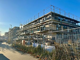 Bild zu Noch zu errichtende 4-Zimmer-Wohnung im Staffelgeschoss mit drei Balkonen in Rostock-Gehlsdorf