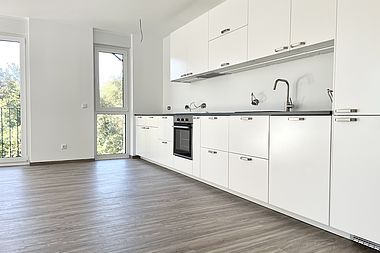 Bild zu Neubau! 4-Zimmer-Wohnung mit Südbalkon, Einbauküche und Aufzug in Rostock-Groß Klein