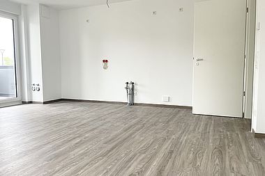 Bild zu Neubau! 3-Zimmer-Wohnung mit Einbauküche, Tiefgaragenstellplatz und Südbalkon in Rostock-Groß Klein