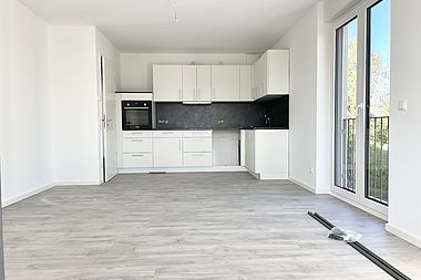 Bild zu Neubau! 3-Zimmer-Wohnung mit Ostbalkon, Einbauküche und Aufzug in Rostock-Groß Klein