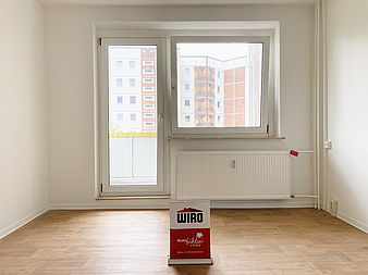 Bild zu 1-Zimmer-Wohnung mit Balkon in Rostock-Groß Klein