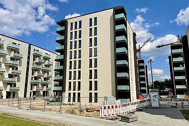 Bild zu Noch zu errichtende 2-Zimmer-Wohnung mit Tageslichtbad und offener Küche in Rostock-Lichtenhagen