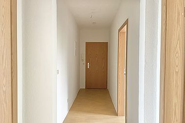 Bild zu 3-Zimmer-Wohnung mit Balkon und Badewanne in Rostock-Groß Klein