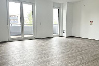 Bild zu Neubau! 3-Zimmer-Wohnung mit Einbauküche, Tiefgaragenstellplatz und Ostbalkon in Rostock-Groß Klein