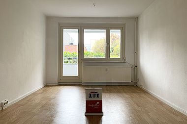 Bild zu 1-Zimmer-Erdgeschosswohnung mit Balkon in Rostock-Südstadt