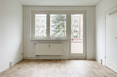 Bild zu 3-Zimmer-Wohnung mit Südbalkon in Rostock-Lütten Klein