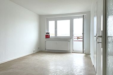 Bild zu 4-Zimmer-Wohnung mit Südbalkon in Rostock-Evershagen