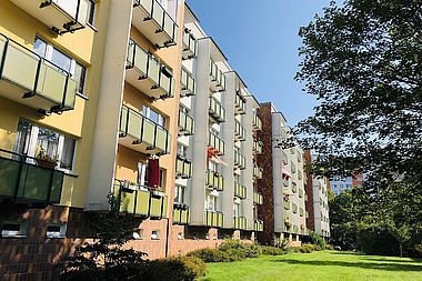 Bild zu 3-Zimmer-Wohnung mit Südbalkon in Rostock-Lütten Klein