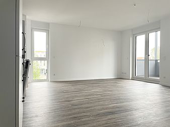 Bild zu Neubau! 4-Zimmer-Wohnung mit Südbalkon, Einbauküche, Aufzug und Tiefgarage in Rostock-Groß Klein